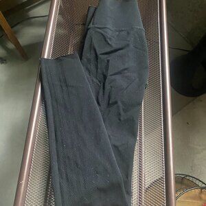 Black Mesh Fabletic Leggings